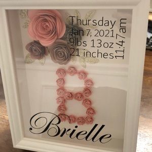 Customizable Shadow Box